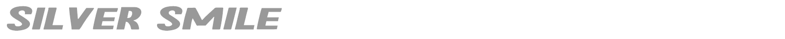Silver Smile font preview
